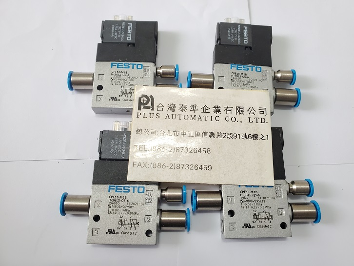 FESTO CPE10-M1BH-3GL-QS-6