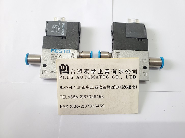 FESTO CPE10-M1BH-3GL-QS-6