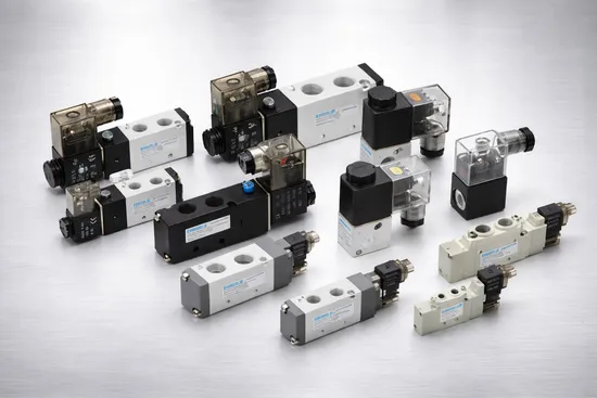 氣動電磁閥與氣動閥供應｜大安自動化零件一對一報價