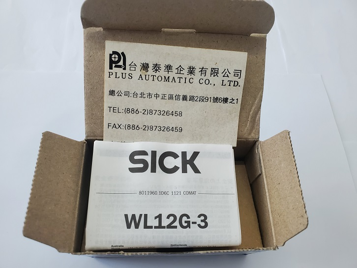 SICK 光電感測器WL12G-3O2431