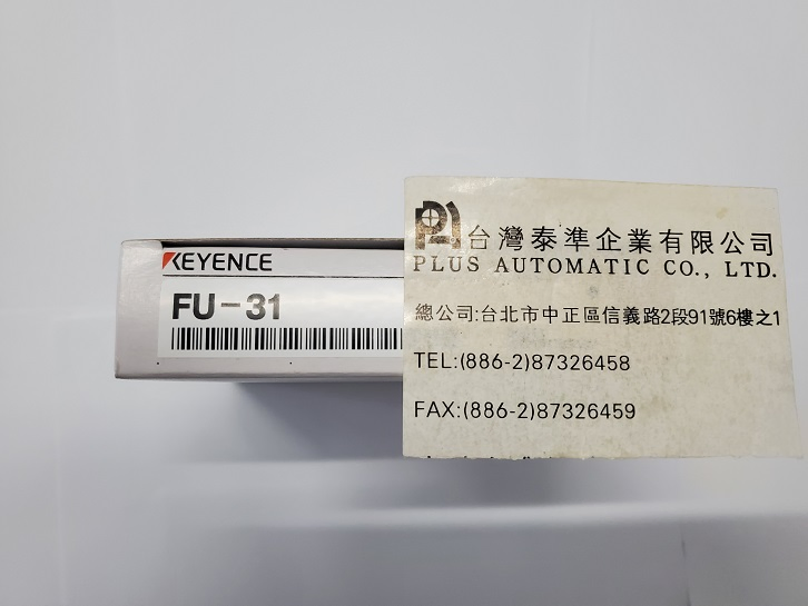 KEYENCE 光纖模組FU-31