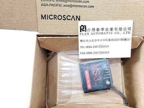 Microscan雷射條碼掃描器MS-3