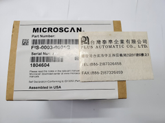 Microscan 雷射條碼掃描器MS-3