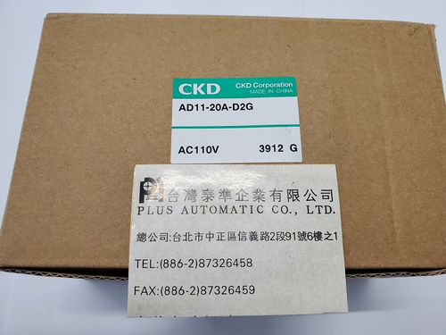 CKD 電磁閥AD11-20A-D2G