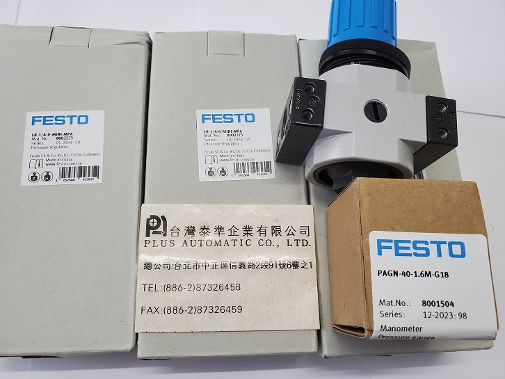 FESTO 減壓閥LR-1-4-D-MINI