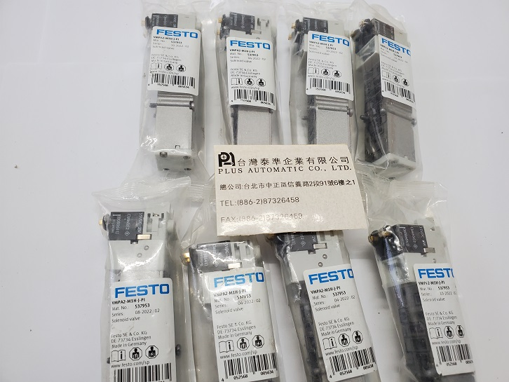 FESTO 電磁閥VMPA2-M1H-J-PI