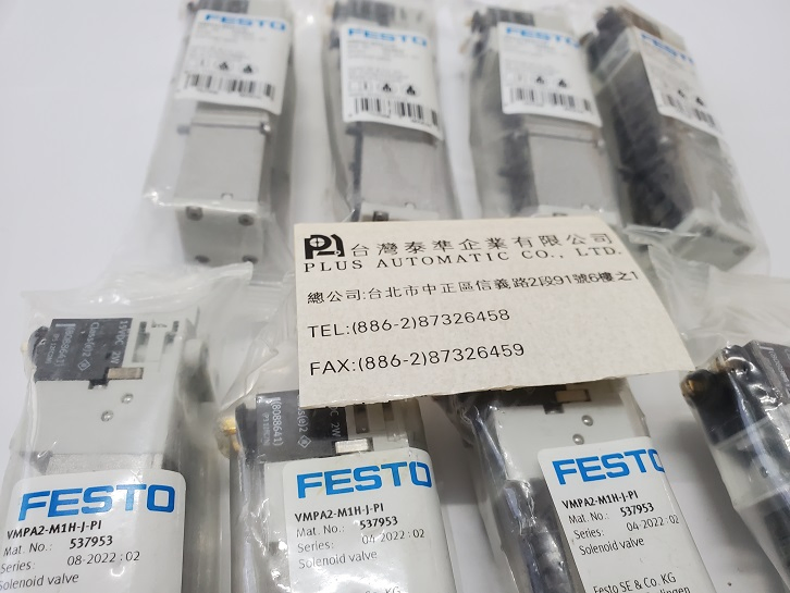 FESTO 電磁閥VMPA2-M1H-J-PI