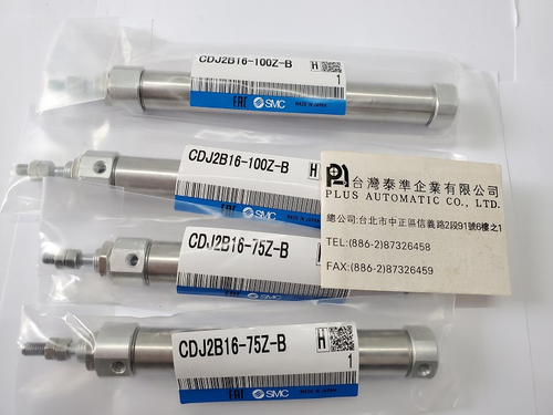 SMC 筆型氣壓缸CDJ2B16-100Z-B
