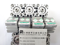 CKD緊湊型氣壓缸SSD2-20-10-W1
