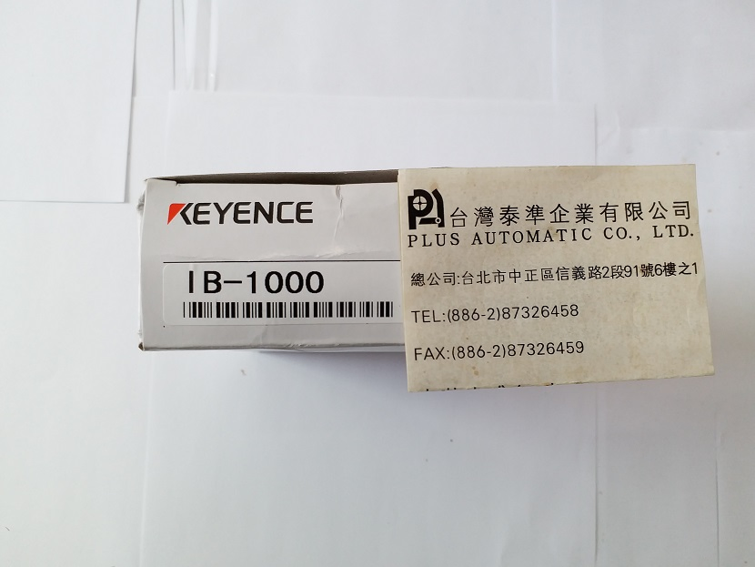 KEYENCE 放大器模組IB-1000