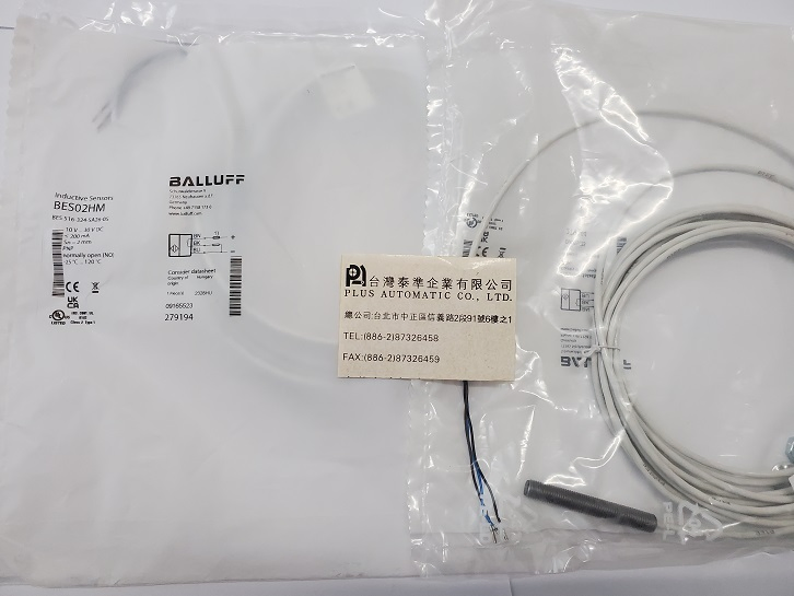 BALLUFF 標準電感式傳感器BES02HM