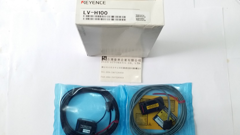 KEYENCE 光透型感測頭LV-H100