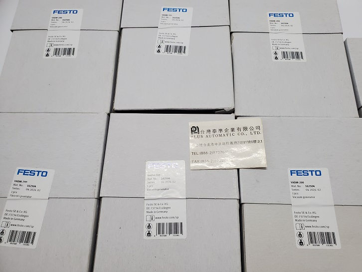 FESTO 真空發生器VADM-200