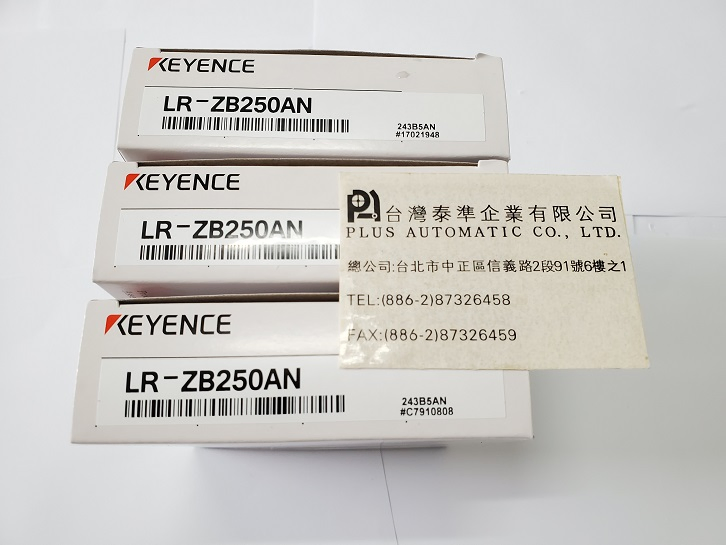 KEYENCE 雷射感測器LR-ZD250AN