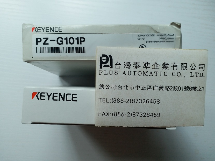 KEYENCE 光電感測器PZ-G101P