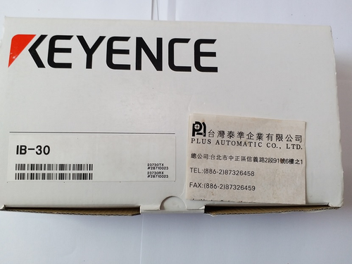 KEYENCE 感測頭IB-30
