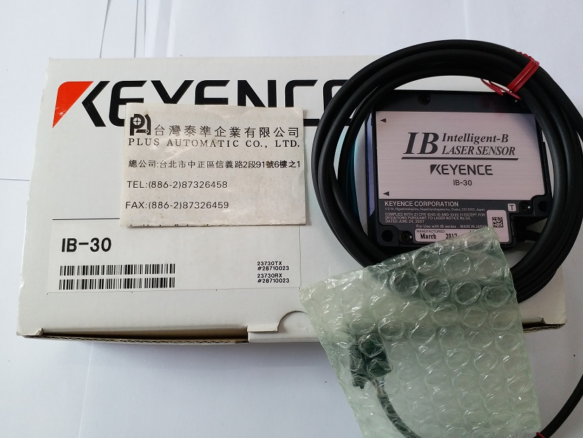 KEYENCE 感測頭IB-30