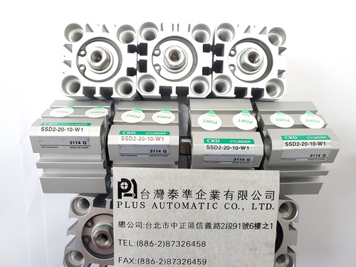 CKD 緊湊型氣壓缸SSD2-20-10-W1