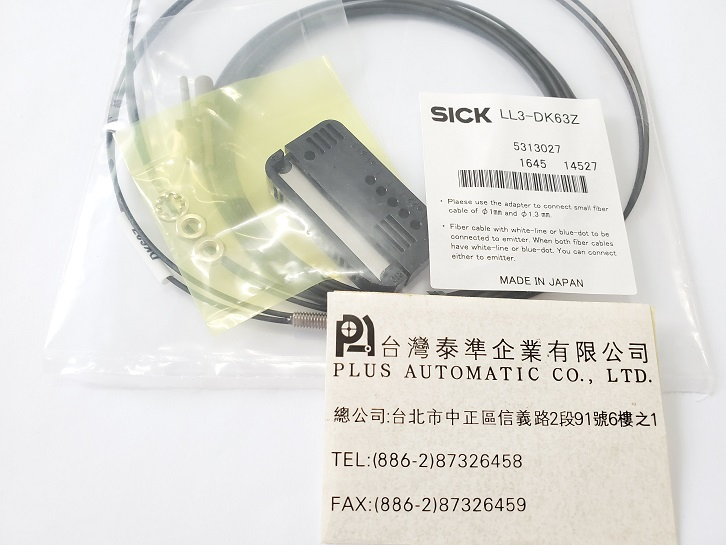 SICK 光纖感測器LL3-DK63Z