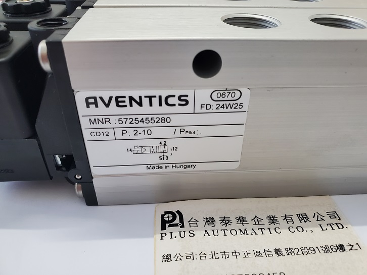 德國AVENTICS 電磁閥5725455280