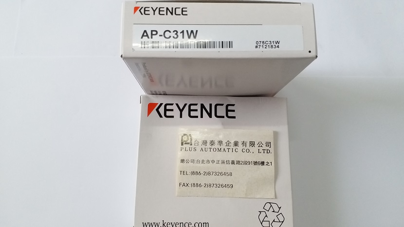 KEYENCE 數位壓力感測器AP-C31W