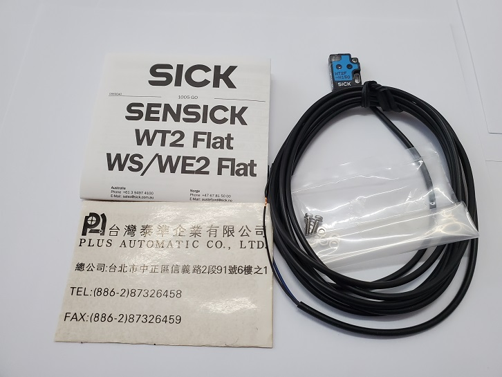 SICK 光電感測器WT2F-N150