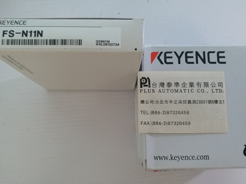 KEYENCE 光纖放大器FS-N11N