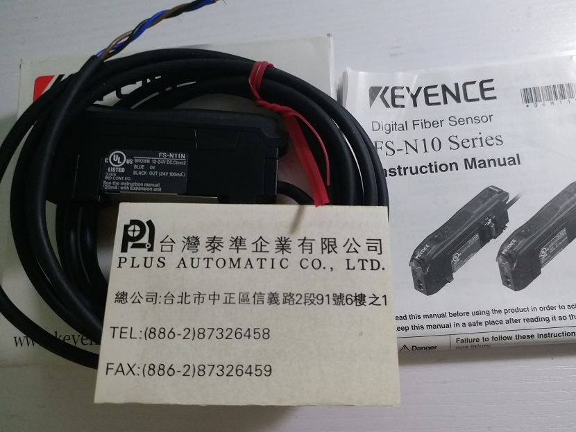 KEYENCE 光纖放大器FS-N11N