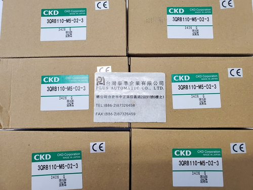 CKD 電磁閥3QRB110-M5-D2-3