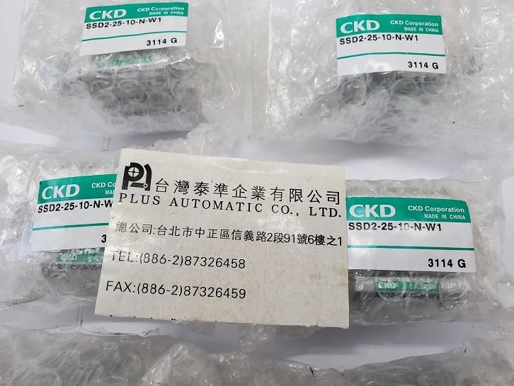 CKD 氣壓缸SSD2-25-10-N-W1