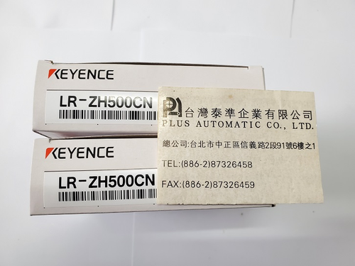 KEYENCE 雷射感測器LR-ZH500CN