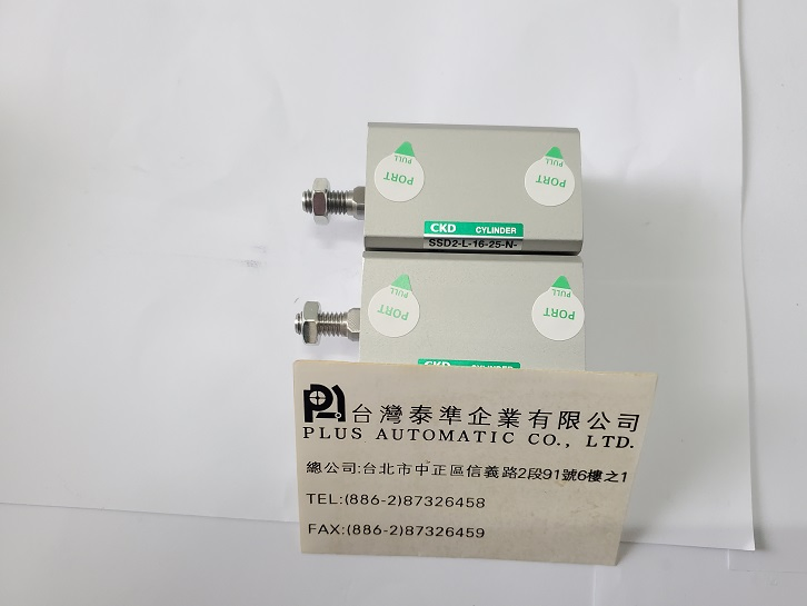 CKD 氣壓缸SSD2-L-16-25-N