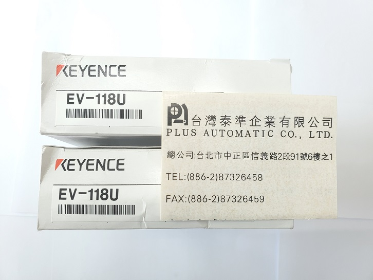 KEYENCE 放大器近接感測器EV-118U