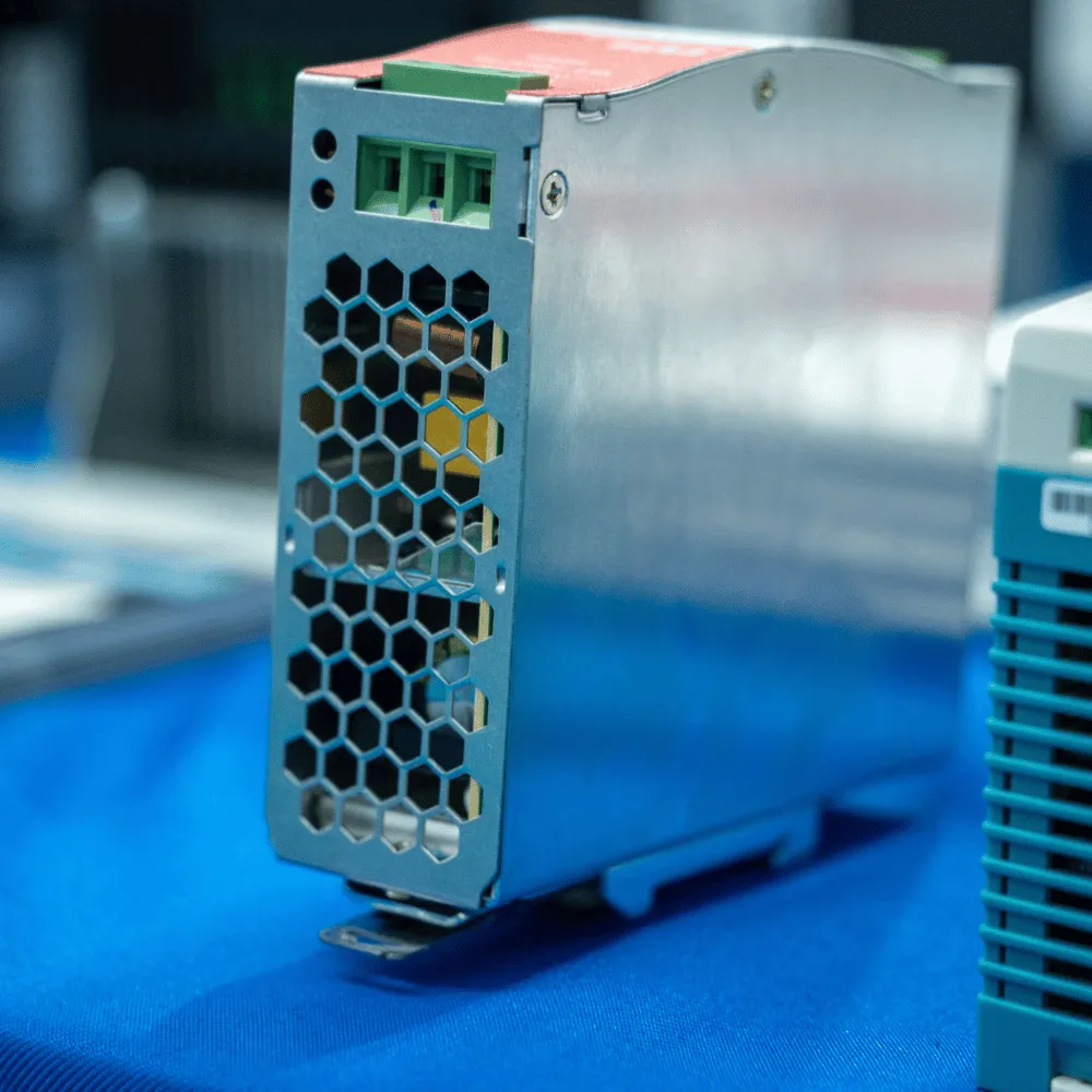 工業用電源供應器強調高負載耐受力與抗干擾能力