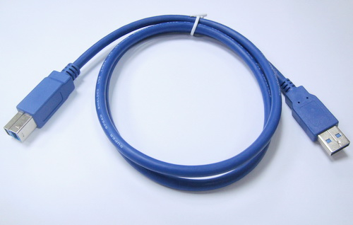 USB 3.0連接線 藍色 A公-B公