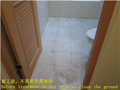 1464 住家-浴室-樓梯-大理石紋磚地面止滑防滑施工工程-