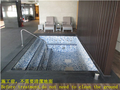 1484 旅館-SPA泳池水底-馬賽克瓷磚地面止滑防滑施工工