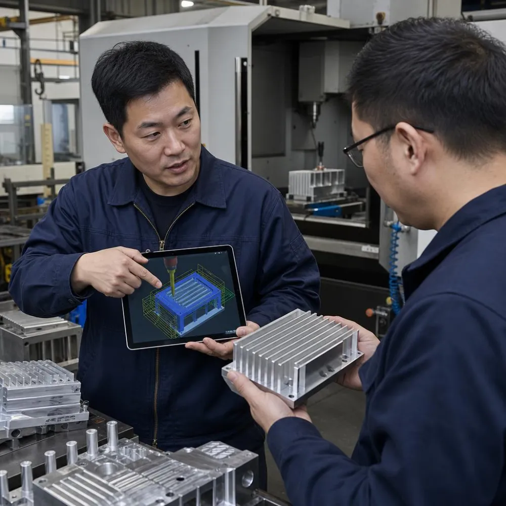CNC加工廠