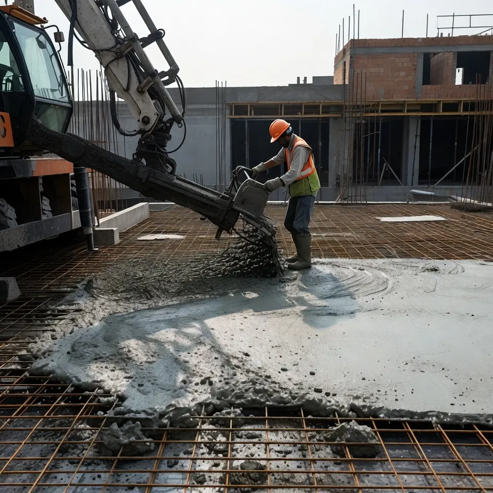 水泥與專業施工