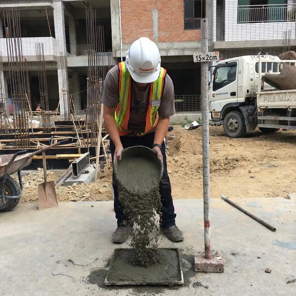 預拌混凝土進場