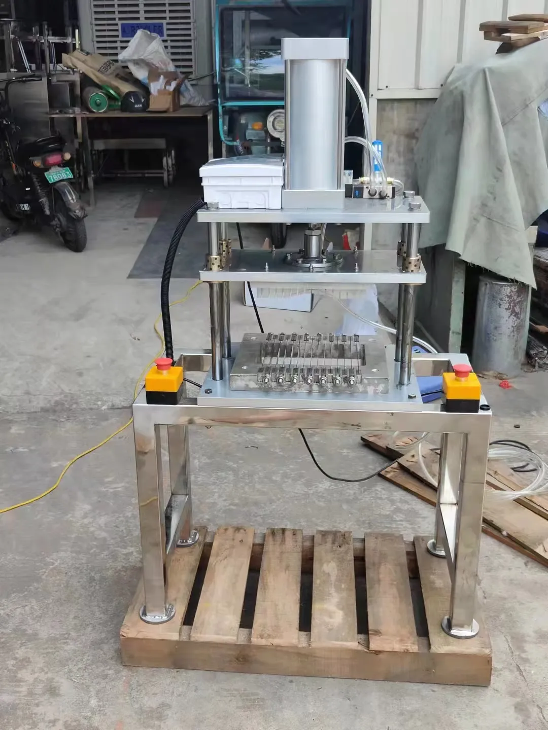 沖條機切塊機清洗機篩選機