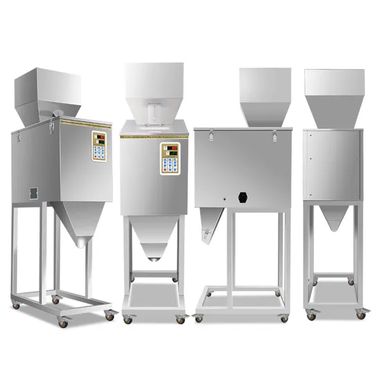 三頭自動定量秤重機3000克定量分裝機