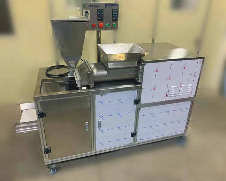 YT-006全自動珍珠粉圓機芋圓機 - QQ圓機