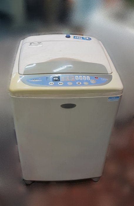 台中樂居二手家具Z503DJJ 東元TECO洗衣機
