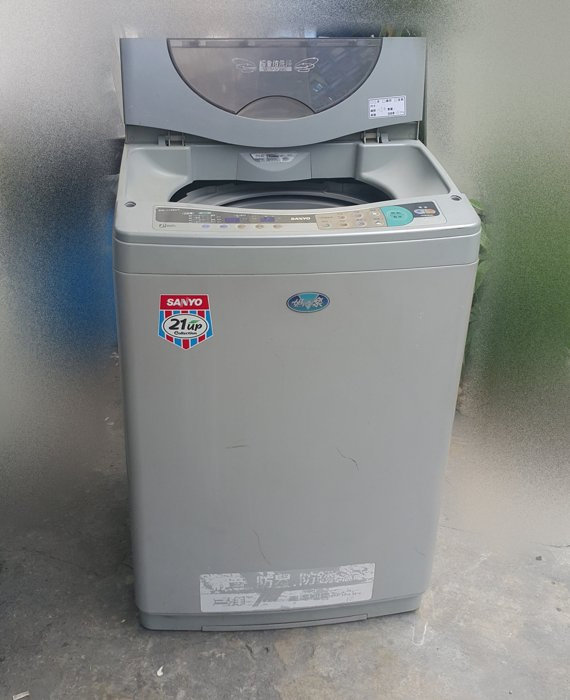 樂居二手家具Z815CJE 三洋SANYO洗衣機
