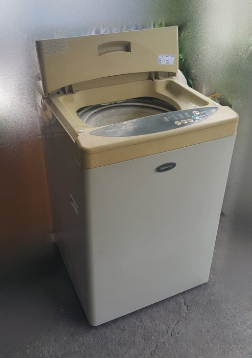 樂居二手家具Z815BJE 國際牌洗衣機-8KG