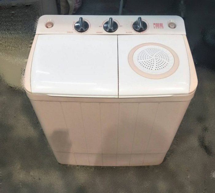 樂居二手家具 I929AC 愛迪爾雙槽4公斤洗衣機