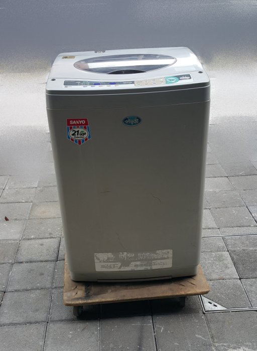 樂居二手家具 E0221DJ三洋11公斤洗衣機