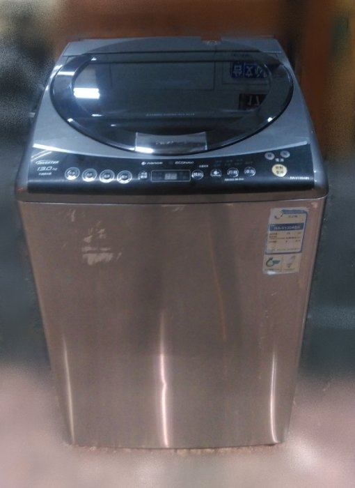 樂居二手家具 Z70106 國際牌13公斤變頻洗衣