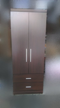 樂居二手家具 A0724BHJJ 胡桃下二抽單人衣